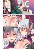 Inma Abrahel Koutan / 【TS悪堕ち】淫魔アブラヘル降誕【TSFのFのほん 2021年3号】 [Mugen No Sudadokei] [Original] Thumbnail Page 24