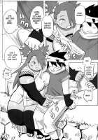 Akimichi Chocho Tadaima Kunoichi Shugyochu Maki no Awase / 秋道チョウチョウ只今くノ一修行中巻ノ合 [Kojima Video] [Boruto] Thumbnail Page 04