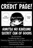 Secret can of goods / 秘密のカンヅメ [Chunrouzan] [Original] Thumbnail Page 166