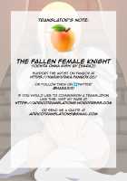 The Fallen Female Knight / 堕ちた女騎士 [Hara] [Original] Thumbnail Page 21
