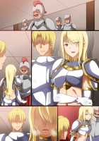 The Fallen Female Knight / 堕ちた女騎士 [Hara] [Original] Thumbnail Page 41