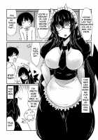 The Succubus Maid / サキュバスのメイドさん。 [Hroz] [Original] Thumbnail Page 03