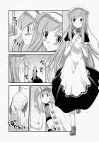 Pom, Her Mistress, and the Disappearing Panties / おポムとお嬢と消えたおパンツ [Gekka Kaguya] [Summon Night] Thumbnail Page 02