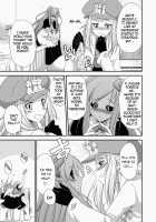 Pom, Her Mistress, and the Disappearing Panties / おポムとお嬢と消えたおパンツ [Gekka Kaguya] [Summon Night] Thumbnail Page 07