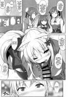 Tenko no Chichigami-sama San / 天狐の乳神様 参 [Mikage Kirino] [Dog Days] Thumbnail Page 06