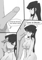 Komi Can't Cummunicate [Lewdibrium] [Komi-san Wa Komyushou Desu.] Thumbnail Page 11