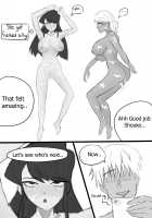 Komi Can't Cummunicate [Lewdibrium] [Komi-san Wa Komyushou Desu.] Thumbnail Page 25