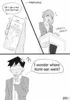 Komi Can't Cummunicate [Lewdibrium] [Komi-san Wa Komyushou Desu.] Thumbnail Page 26