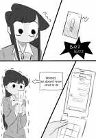 Komi Can't Cummunicate [Lewdibrium] [Komi-san Wa Komyushou Desu.] Thumbnail Page 04