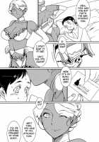 Brown Lady Takes His First Time Ver. 6 / 褐色お姉さんの筆おろし Ver.6 [Ahugan Sugita] [Original] Thumbnail Page 19