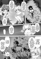 What if Kars-sama Fell into Japari Park / もしもカーズ様がジャパリパークに落っこちたら [Toritora] [Jojos Bizarre Adventure] Thumbnail Page 14