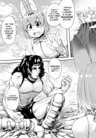 What if Kars-sama Fell into Japari Park / もしもカーズ様がジャパリパークに落っこちたら [Toritora] [Jojos Bizarre Adventure] Thumbnail Page 02