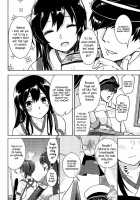 If I can convey these feelings to you then- / もしあなたに伝えることができるなら [Tendou Itsuki] [Kantai Collection] Thumbnail Page 21