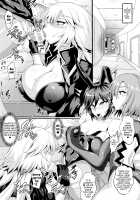 LEWD FGO!! Vol. 02 Swimsuit Jeanne Edition / DOSUKEBE. FGO!! Vol.02 水着邪ンヌ編 [Puripuri Jet] [Fate] Thumbnail Page 07