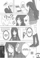 Kisu Suru!! / きすするっ！！ [Urutsu] [K-On!] Thumbnail Page 02