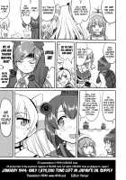 Admiral's Decision: Absolute National Defense Zone / テートクの決断 絶対国防圏 [Tks] [Kantai Collection] Thumbnail Page 58