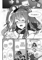 Deisui Sara-chan Omochikaeri Namahame Sex / 泥酔サラちゃんお持ち帰り生ハメセックス [Abe Inori] [Kantai Collection] Thumbnail Page 03