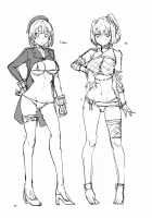 RAA - Special Comfort Fleet Woman Haruna / RAA-特殊慰安戦艦榛名- [Mizuryu Kei] [Kantai Collection] Thumbnail Page 29