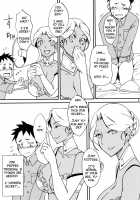 Brown Lady Takes His First Time Ver. 5 / 褐色お姉さんの筆下ろし Ver.5 [Ahugan Sugita] [Original] Thumbnail Page 11