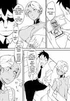 Brown Lady Takes His First Time Ver. 5 / 褐色お姉さんの筆下ろし Ver.5 [Ahugan Sugita] [Original] Thumbnail Page 04