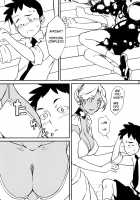 Brown Lady Takes His First Time Ver. 5 / 褐色お姉さんの筆下ろし Ver.5 [Ahugan Sugita] [Original] Thumbnail Page 07