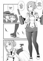 Katori Sensei no Tokubetsu Renshuu / 香取先生の特別練習 [Hinemosu Notari] [Kantai Collection] Thumbnail Page 04