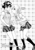 Nana Yuri Stomach / ななゆりstomach [Mountain Pukuichi] [Original] Thumbnail Page 03