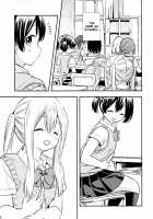 Nana Yuri Stomach / ななゆりstomach [Mountain Pukuichi] [Original] Thumbnail Page 05