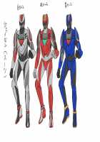 Uchuu Keiji Jaydan Inkai no Chousen / 宇宙刑事ジェイダン 淫界の挑戦 [Amunai] [Original] Thumbnail Page 36