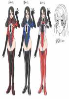 Uchuu Keiji Jaydan Inkai no Chousen / 宇宙刑事ジェイダン 淫界の挑戦 [Amunai] [Original] Thumbnail Page 37