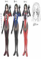 Uchuu Keiji Jaydan Inkai no Chousen / 宇宙刑事ジェイダン 淫界の挑戦 [Amunai] [Original] Thumbnail Page 38