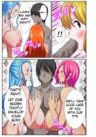 Harem Paradise With Big Breasted Heroines / 爆乳ヒロインのハーレム楽園 [One Piece] Thumbnail Page 07