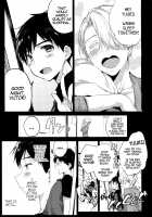 Bokutachi Korekara xxx Shimasu! / ぼくたちこれから×××します! [Booch] [Yuri On Ice] Thumbnail Page 02