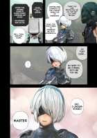 2B Doujin / 2B同人 [Rebis] [Nier Automata] Thumbnail Page 06