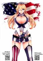 C9-26 American Girl / C9-26 American Girl [Ichitaka] [Kantai Collection] Thumbnail Page 02