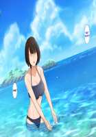 Kansai Namari no Kanojo no Tomodachi to Futari Kiri no Naisho na Onsen Ryokou 2 Kaisuiyoku Hen / 関西訛りの彼女の友達と2人きりの内緒な温泉旅行2海水浴編 [Nibo] [Original] Thumbnail Page 34