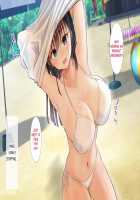 Kansai Namari no Kanojo no Tomodachi to Futari Kiri no Naisho na Onsen Ryokou 2 Kaisuiyoku Hen / 関西訛りの彼女の友達と2人きりの内緒な温泉旅行2海水浴編 [Nibo] [Original] Thumbnail Page 37