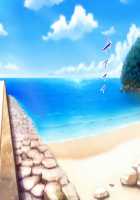 Kansai Namari no Kanojo no Tomodachi to Futari Kiri no Naisho na Onsen Ryokou 2 Kaisuiyoku Hen / 関西訛りの彼女の友達と2人きりの内緒な温泉旅行2海水浴編 [Nibo] [Original] Thumbnail Page 51