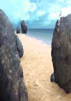 Kansai Namari no Kanojo no Tomodachi to Futari Kiri no Naisho na Onsen Ryokou 2 Kaisuiyoku Hen / 関西訛りの彼女の友達と2人きりの内緒な温泉旅行2海水浴編 [Nibo] [Original] Thumbnail Page 77