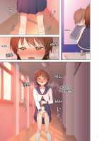 The Crossdressing Adventure in the School Building at Sunset / 夕暮れ校舎女装クエスト [Hokuro Ryuseigun] [Original] Thumbnail Page 21