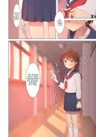 The Crossdressing Adventure in the School Building at Sunset / 夕暮れ校舎女装クエスト [Hokuro Ryuseigun] [Original] Thumbnail Page 06