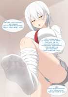 Onee-chan ni Ashikoki de Makasarechau Hanashi / お姉ちゃんに足コキで負かされちゃう話 [J-kisarazu] [Original] Thumbnail Page 110