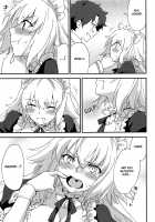 Gohoushi Maid Jeanne-chan / ご奉仕メイド邪ンヌちゃん [Morinaga Ramune] [Fate] Thumbnail Page 14