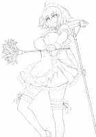 Gohoushi Maid Jeanne-chan / ご奉仕メイド邪ンヌちゃん [Morinaga Ramune] [Fate] Thumbnail Page 02