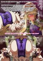 Yukari Yakumo, Unable to Act due to Hypnosis / 八雲紫、催眠で動けず… 為す術なし… [Blacktan] [Touhou Project] Thumbnail Page 08