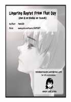 Lingering Regret From That Day / あの日の後悔の続き [Aweida] [Original] Thumbnail Page 22