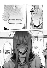 A High School Girl's Submissive Restraints 3 -The Day The Akido Girl Lost- / JK屈服拘束3 〜合気道少女が負けた日〜 Page 35 Preview
