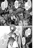 TENTACLES Taimanin Mizuki Shiranui no Seirei / TENTACLES 対魔忍水城不知火の誓隷 [Nana] [Taimanin Yukikaze] Thumbnail Page 39