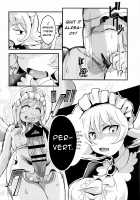 Roshutsu Tenshi Crim-kun 2 / 露出天使クリム君2 [Sakuretsu Tororokonbu] [Ishuzoku Reviewers] Thumbnail Page 21