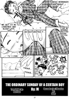 A Certain Boy's Sunday [M] [Original] Thumbnail Page 01